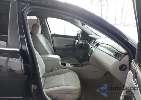 2008 Chevrolet Impala Lt from USA, damaged, VIN 2G1WT58K881345998